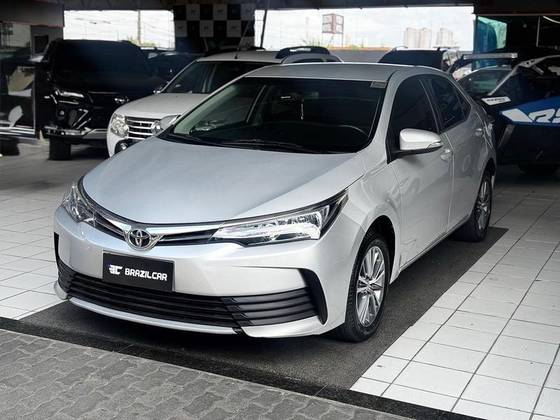 TOYOTA COROLLA 1.8 GLI 16V FLEX 4P AUTOMÁTICO